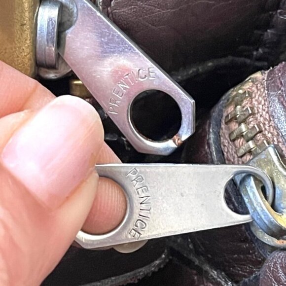 Vintage Bally Chocolate Brown Leather Work Bag - made in Italy! 🇮🇹 - Picture 9 of 16